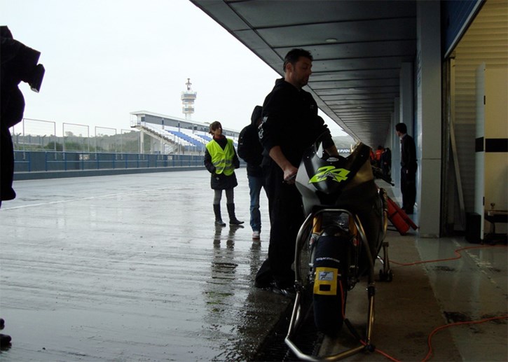 Βροχή αλλά και ήλιος αργότερα στην Jerez